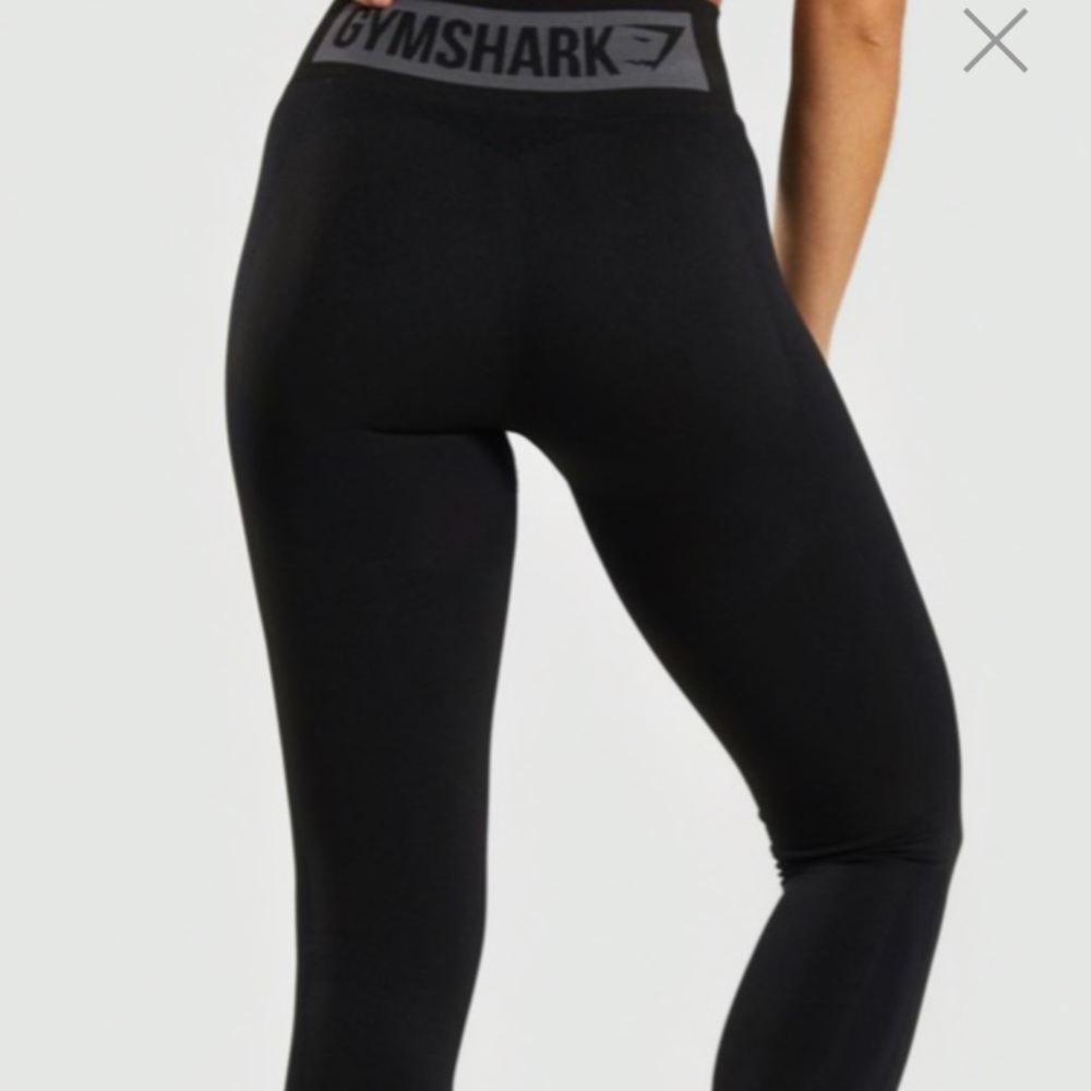 Gymshark black flex leggings